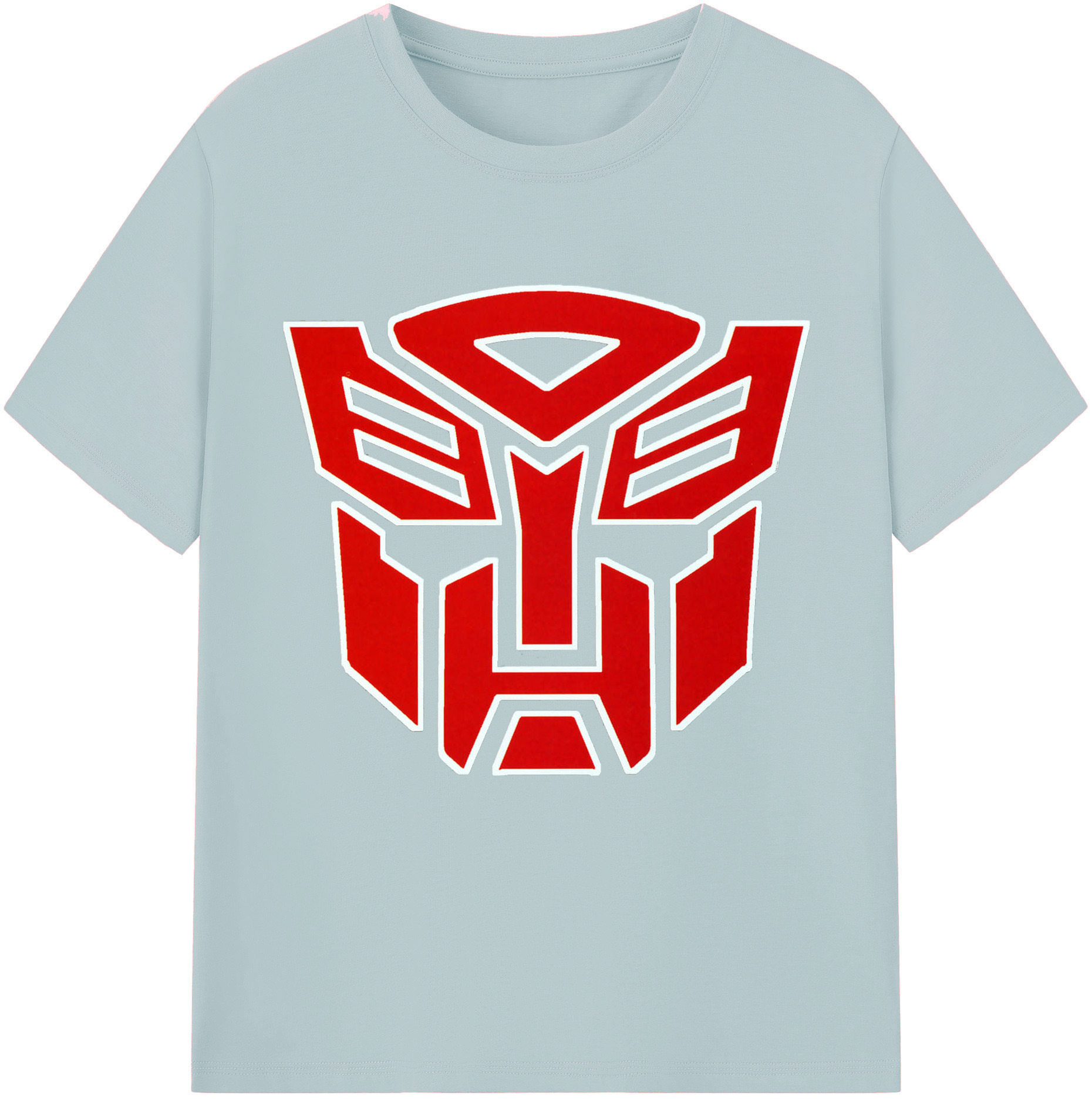 （画像用）  綿100％半袖Tシャツ（フロントプリント）